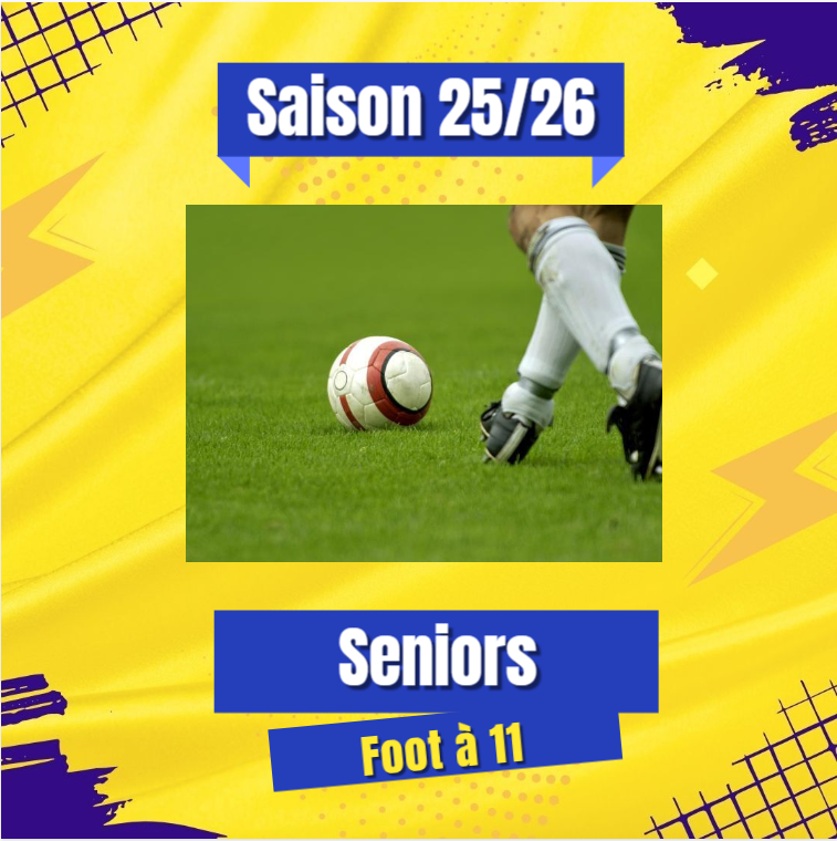 Calendrier Seniors D1