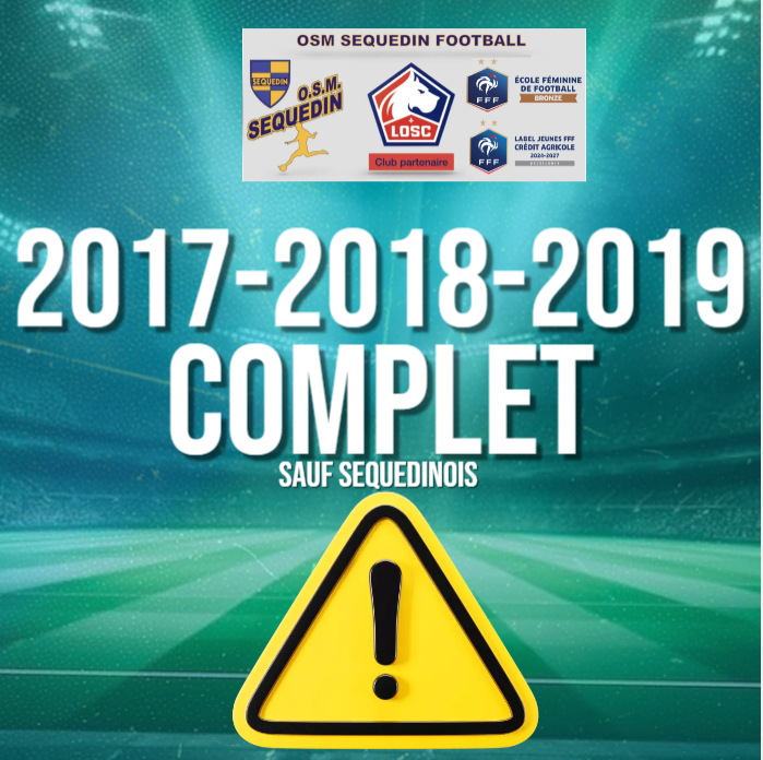 Recrutement Saison 2025/2026