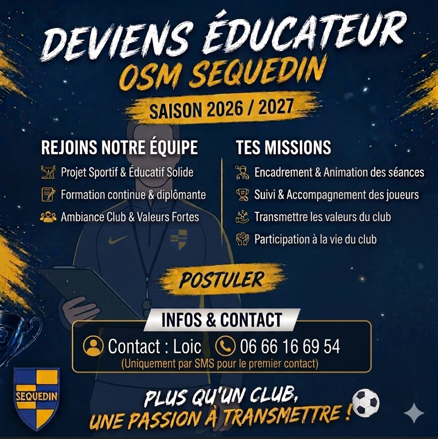 Deviens Educateur