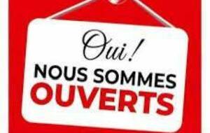 Ouverture de la buvette le mercredi après midi