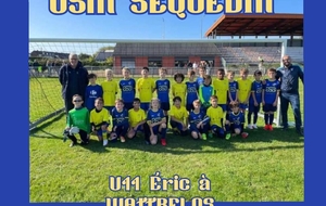 Seq.U11 Eric à FC WATTRELOS (amical)