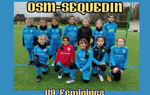 Seq.U9 Féminines à WATTRELOS