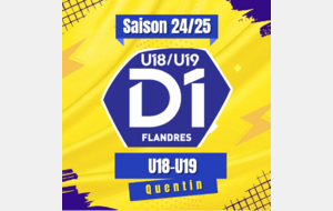 U18/U19 Quentin à Seclin FC