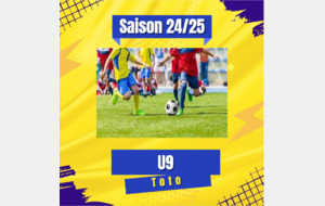 U9 Toto à Faches FC