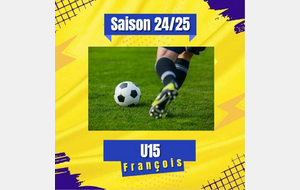 U15 François à Steenvoorde 