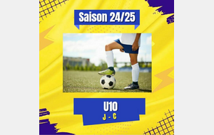 U10 JC reçoit Baisieux ASP
