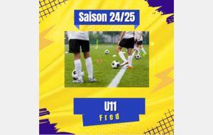 U11 Fred reçoit Anst Chereng 