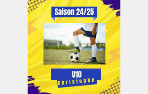 U10 Christophe à Ascq US