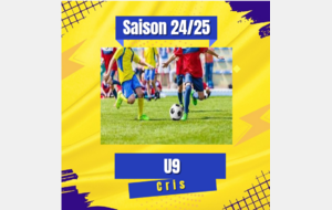 U9 Cris à Wattignies FC