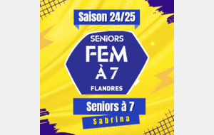 Fém à 7 reçoit Lambersart UF