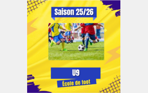 U9 Mickael reçoit Armentieres JA 
