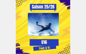U16 Loic reçoit Verlinghem Foot