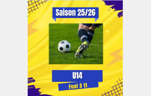 U14 Thomas reçoit Ronchin US