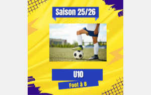 U10 Cris/ Amaury à Perenchies USF