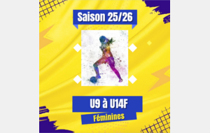 U13F Mickael à Steenvoorde AS