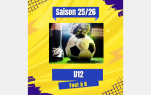 U12 Loic reçoit Lesquin US (Champ)