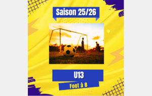 U13 Loic reçoit Ronchin (foot à 11)