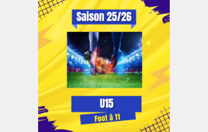 U15 Enzo reçoit Mouvaux