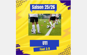 U11 Christophe reçoit Armentieres JA