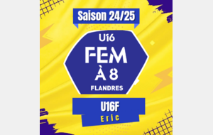 Equipe U14F/U16F