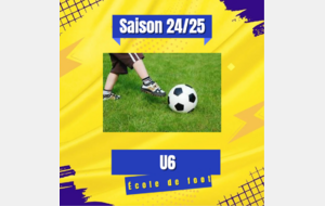 U6 (2019-2020) Complet sauf Sequedinois