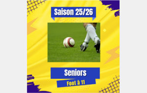 SENIORS D1 et D3