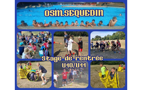 SORTIE au PARC D'OLHAIN pour les U10/U11