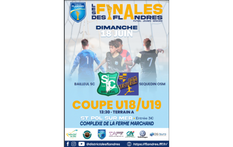 Finale Coupe Des Flandres 