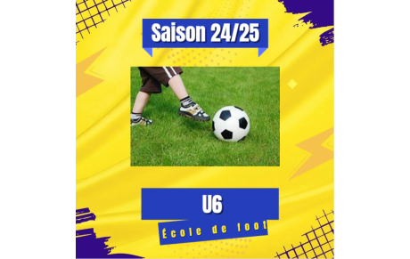 U6 (2019-2020) Complet sauf Sequedinois