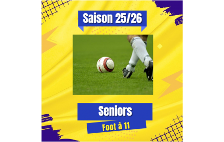 SENIORS D1 et D3