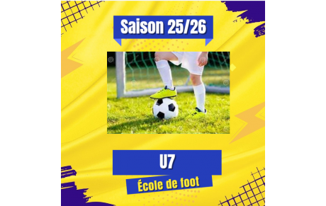 U7 (2019) COMPLET (sauf sequedinois)