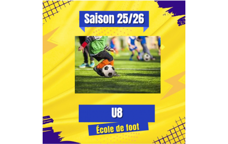 U8 (2018) COMPLET (sauf sequedinois)